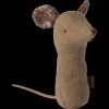 Sale Maileg Lullaby friends, Mouse rattle - Light umber