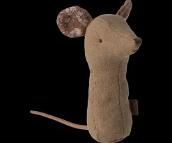 Sale Maileg Lullaby friends, Mouse rattle - Light umber