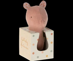 Clearance Maileg Lullaby friends, Pig rattle