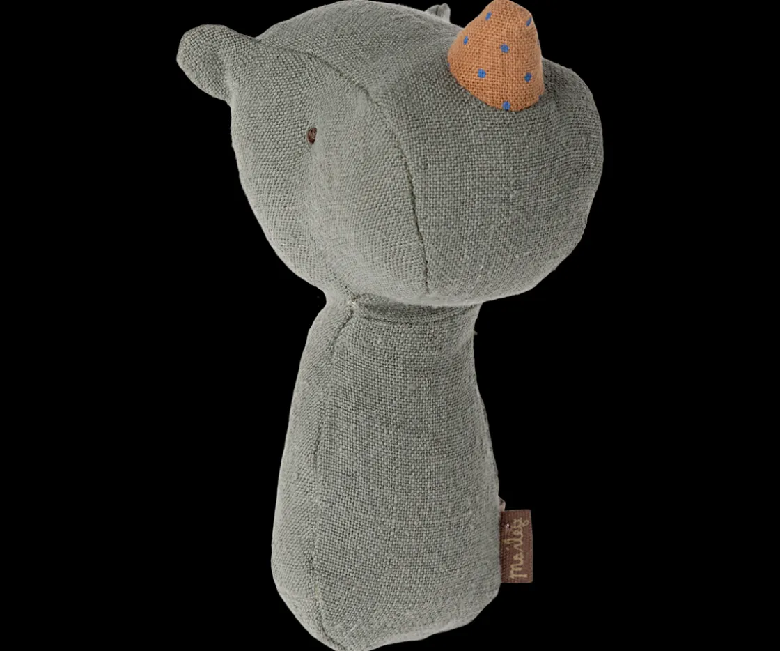 Cheap Maileg Lullaby friends, Rhino rattle - Pine