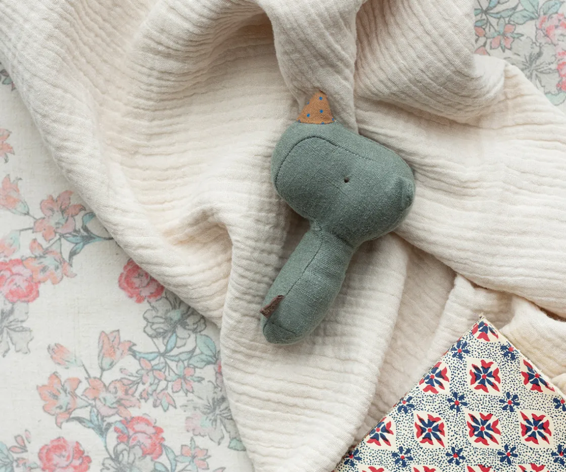 Cheap Maileg Lullaby friends, Rhino rattle - Pine