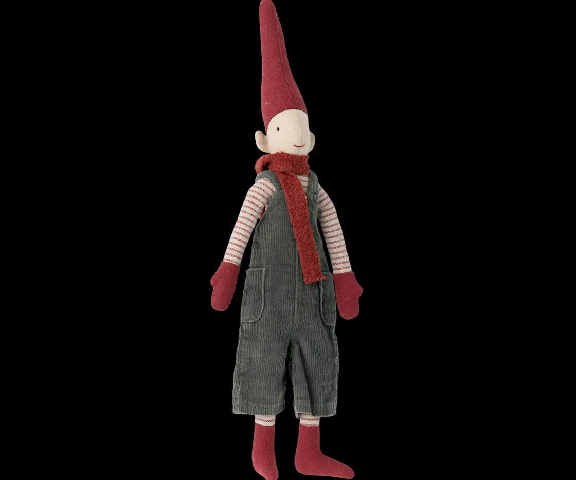 Cheap Maileg Medium pixy - Boy overall (size 2)