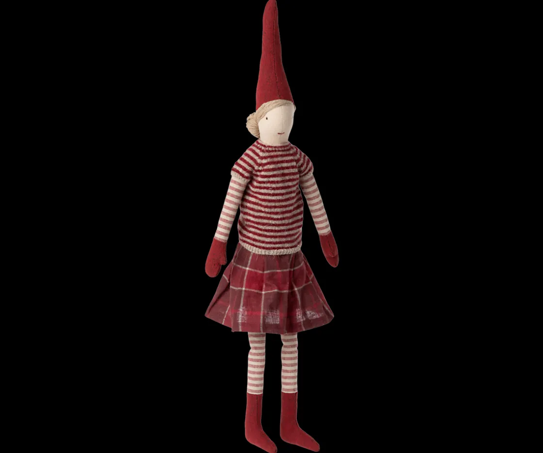 Shop Maileg Medium pixy - Girl, knitted shirt (size 3)