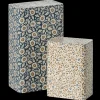 Sale Maileg Metal box, Flowers - 2 pcs set
