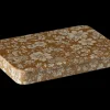 Clearance Maileg Metal box w. sliding lid, Blossom - Ocher