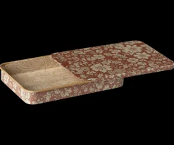 Fashion Maileg Metal box w. sliding lid, Blossom - Heather