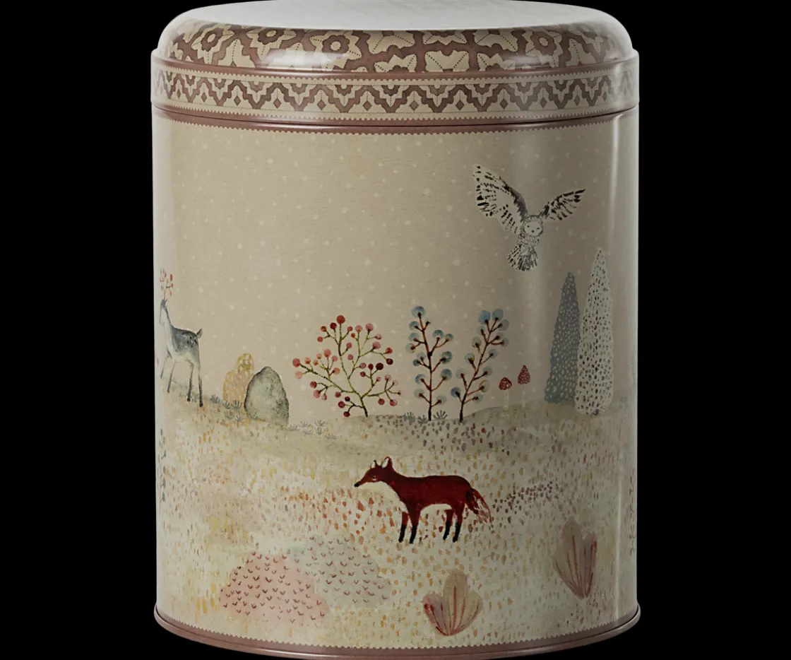 Cheap Maileg Metal box, Winter wonderland - 2 pcs set