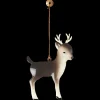 Discount Maileg Metal ornament, Bambi - Dark brown
