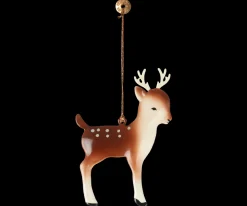 Cheap Maileg Metal ornament, Bambi - light brown
