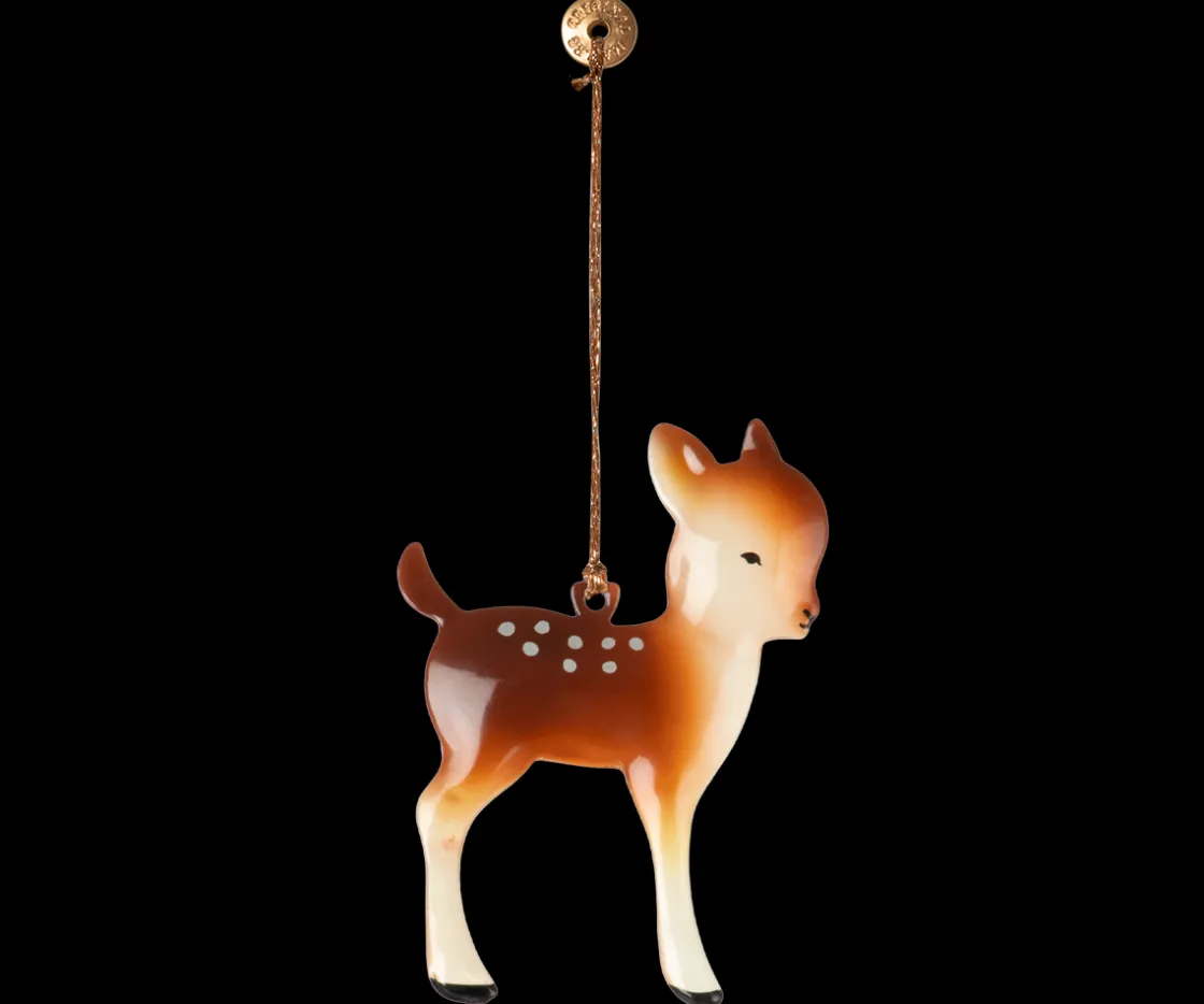 Shop Maileg Metal ornament, Bambi, Small