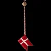 Best Sale Maileg Metal ornament, Dannebrog