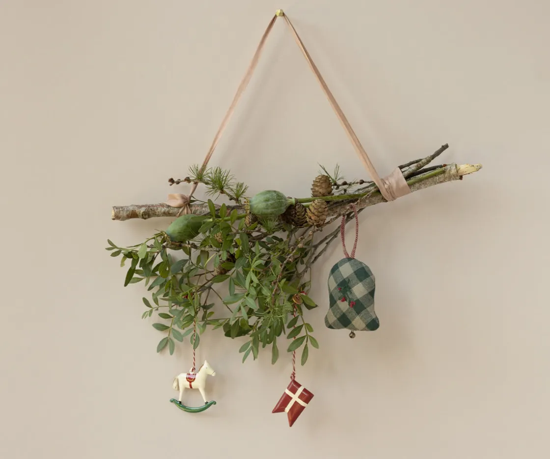 Best Sale Maileg Metal ornament, Dannebrog