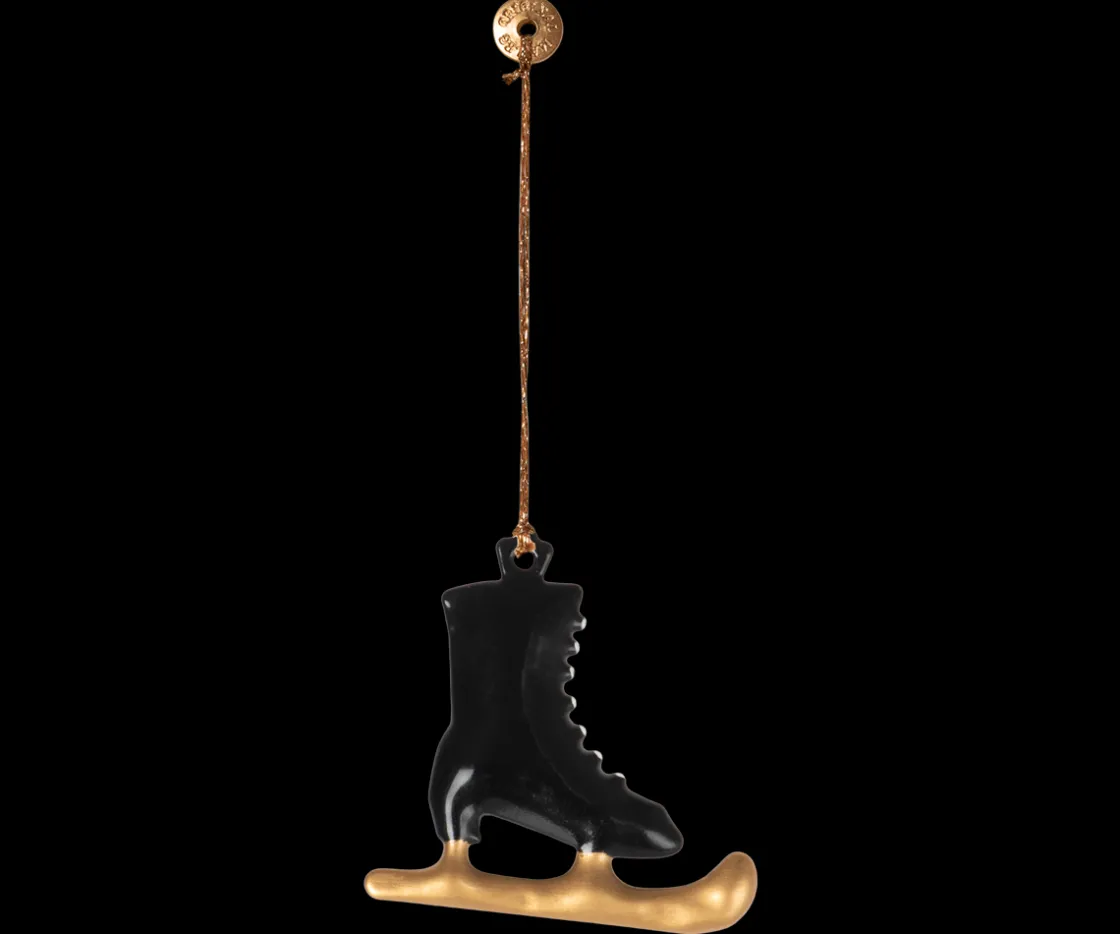 Flash Sale Maileg Metal ornament, Dark skate - Black