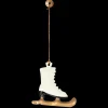Cheap Maileg Metal ornament, Dark skate - Off white