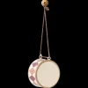 Cheap Maileg Metal ornament, Large drum - Light purple
