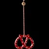 Cheap Maileg Metal ornament, Pretzel - Dot