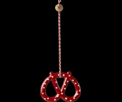 Cheap Maileg Metal ornament, Pretzel - Dot