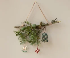Best Sale Maileg Metal ornament, Rocking horse