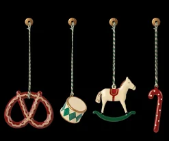 New Maileg Metal ornament set - Peter`s Christmas