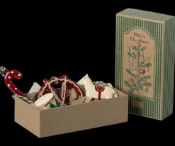 New Maileg Metal ornament set - Peter`s Christmas