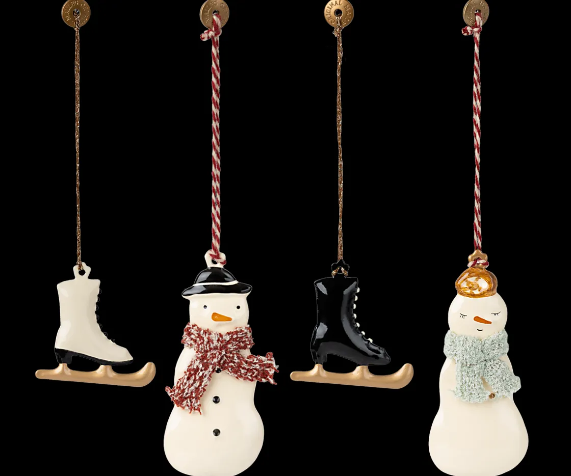 Cheap Maileg Metal ornament set - Winter wonderland