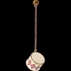 New Maileg Metal ornament, Small drum - Light purple