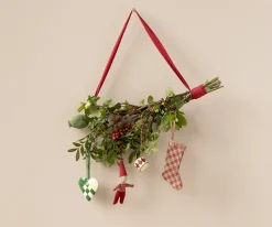 Discount Maileg Metal ornament, Small drum - Red