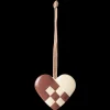 Shop Maileg Metal ornament, Small heart - Light purple