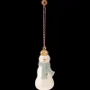 Outlet Maileg Metal ornament, Snowman - Green