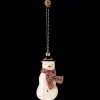Best Sale Maileg Metal ornament, Snowman - Red
