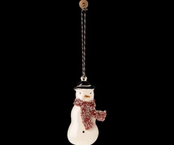 Best Sale Maileg Metal ornament, Snowman - Red