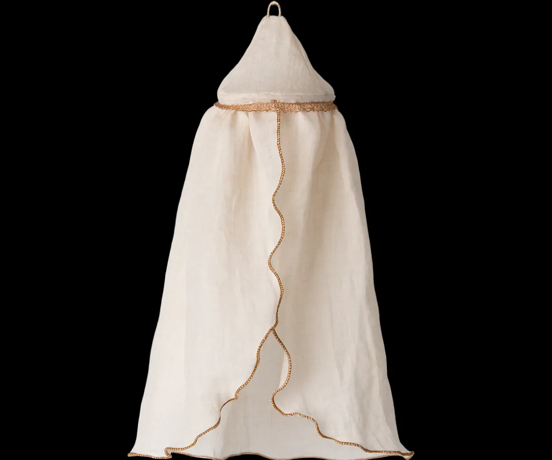 Shop Maileg Miniature bed canopy - Cream