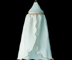 Cheap Maileg Miniature bed canopy - Mint