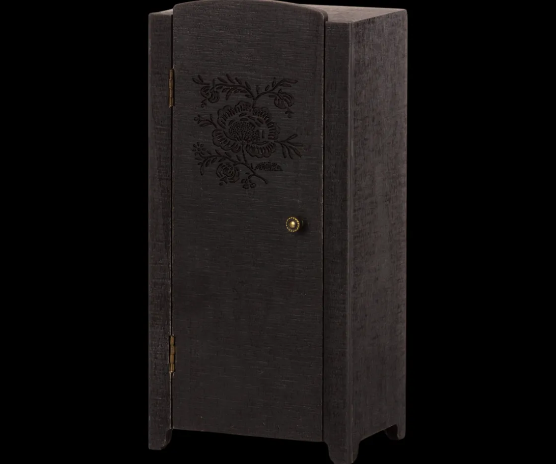 Hot Maileg Miniature closet - Anthracite