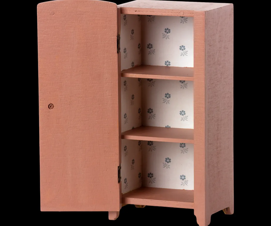 Hot Maileg Miniature closet - Dusty rose
