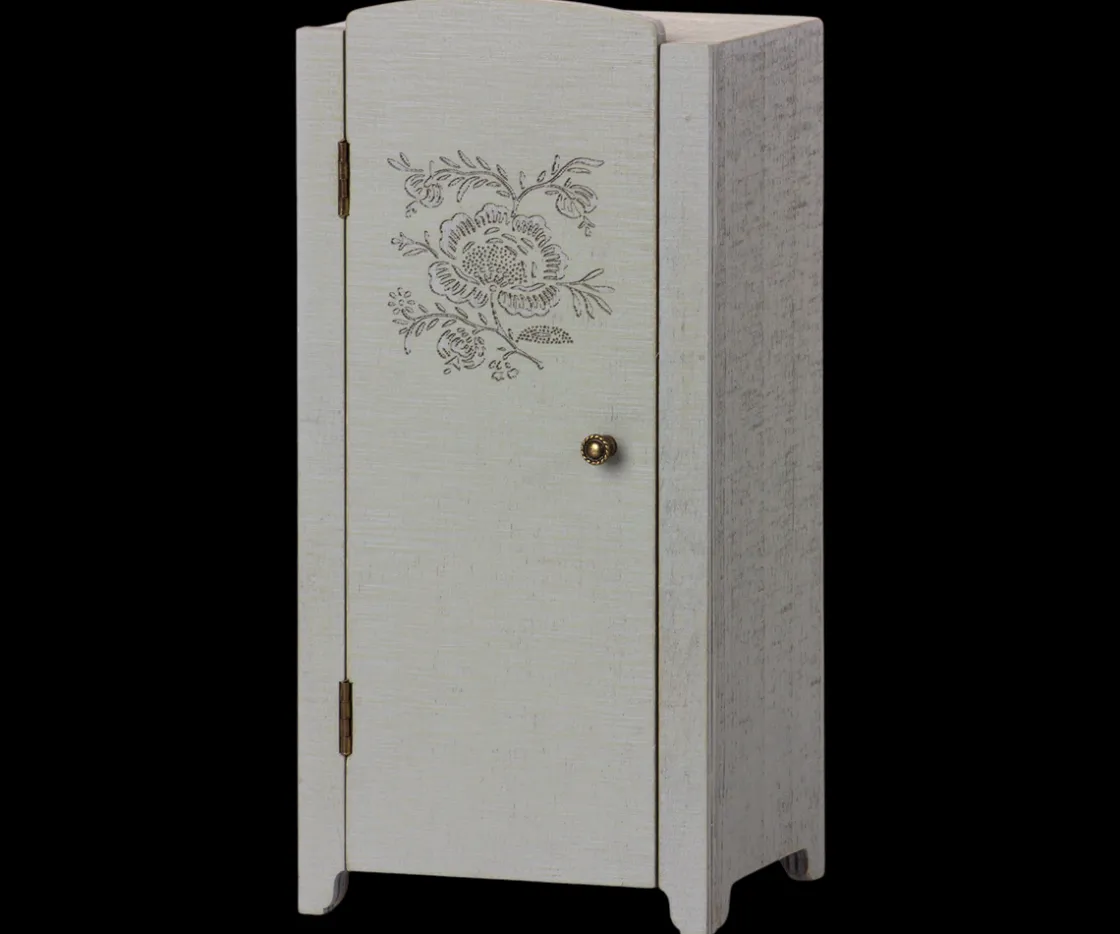 Cheap Maileg Miniature closet - Grey/mint