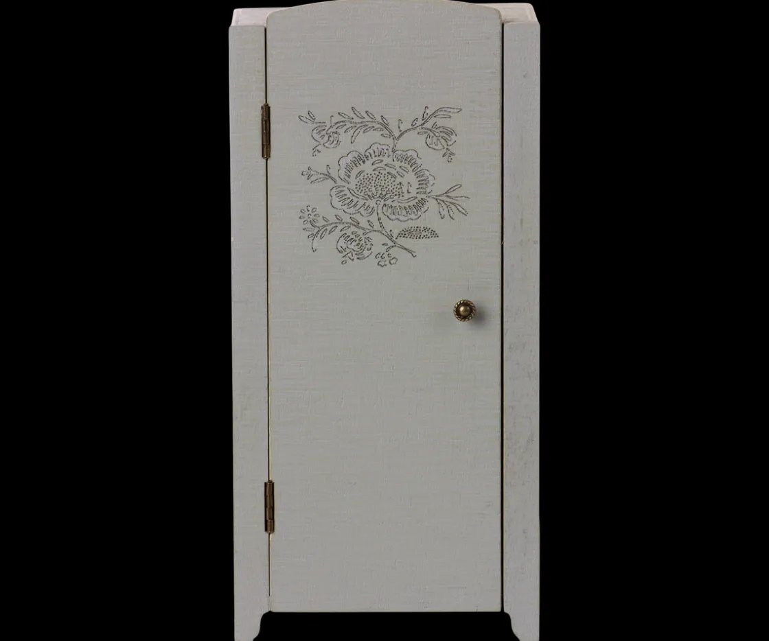Cheap Maileg Miniature closet - Grey/mint