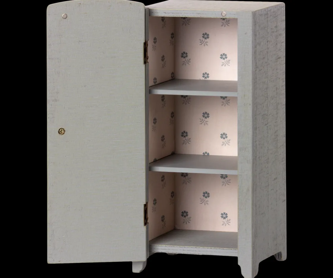 Cheap Maileg Miniature closet - Grey/mint