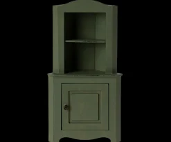 Flash Sale Maileg Miniature corner cabinet - Dark green