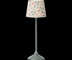 Outlet Maileg Miniature floor lamp - Mint