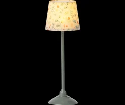 Outlet Maileg Miniature floor lamp - Mint