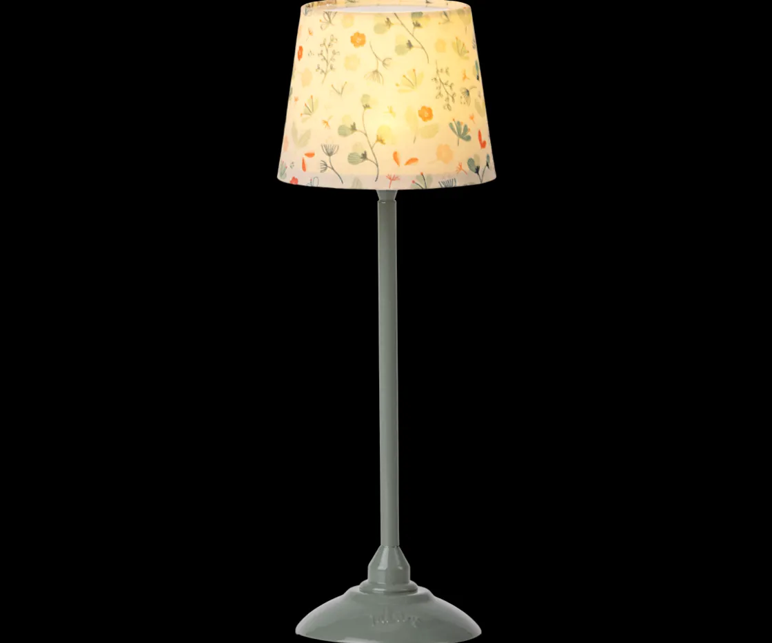 Outlet Maileg Miniature floor lamp - Mint