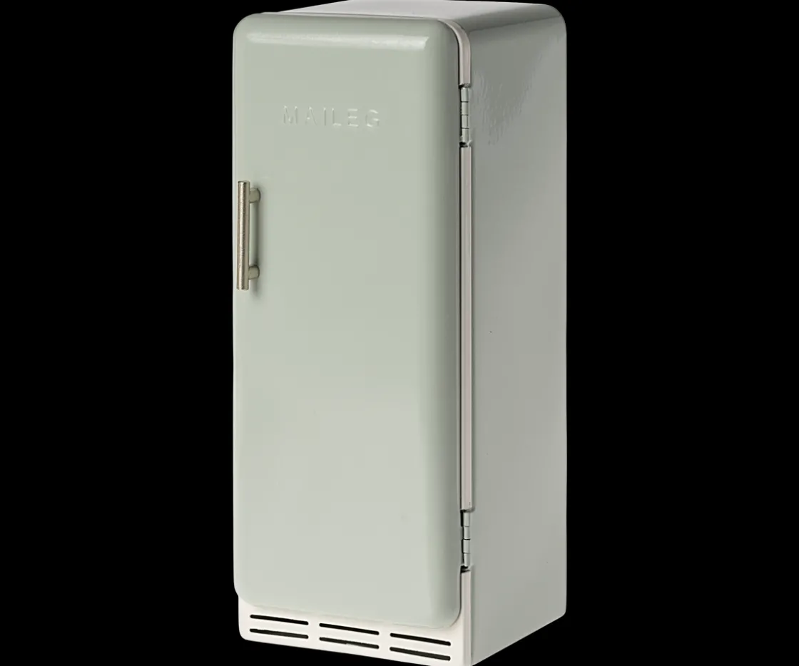 Outlet Maileg Miniature fridge - Mint