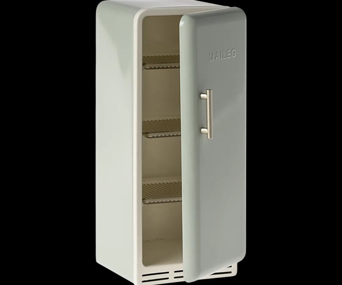 Outlet Maileg Miniature fridge - Mint