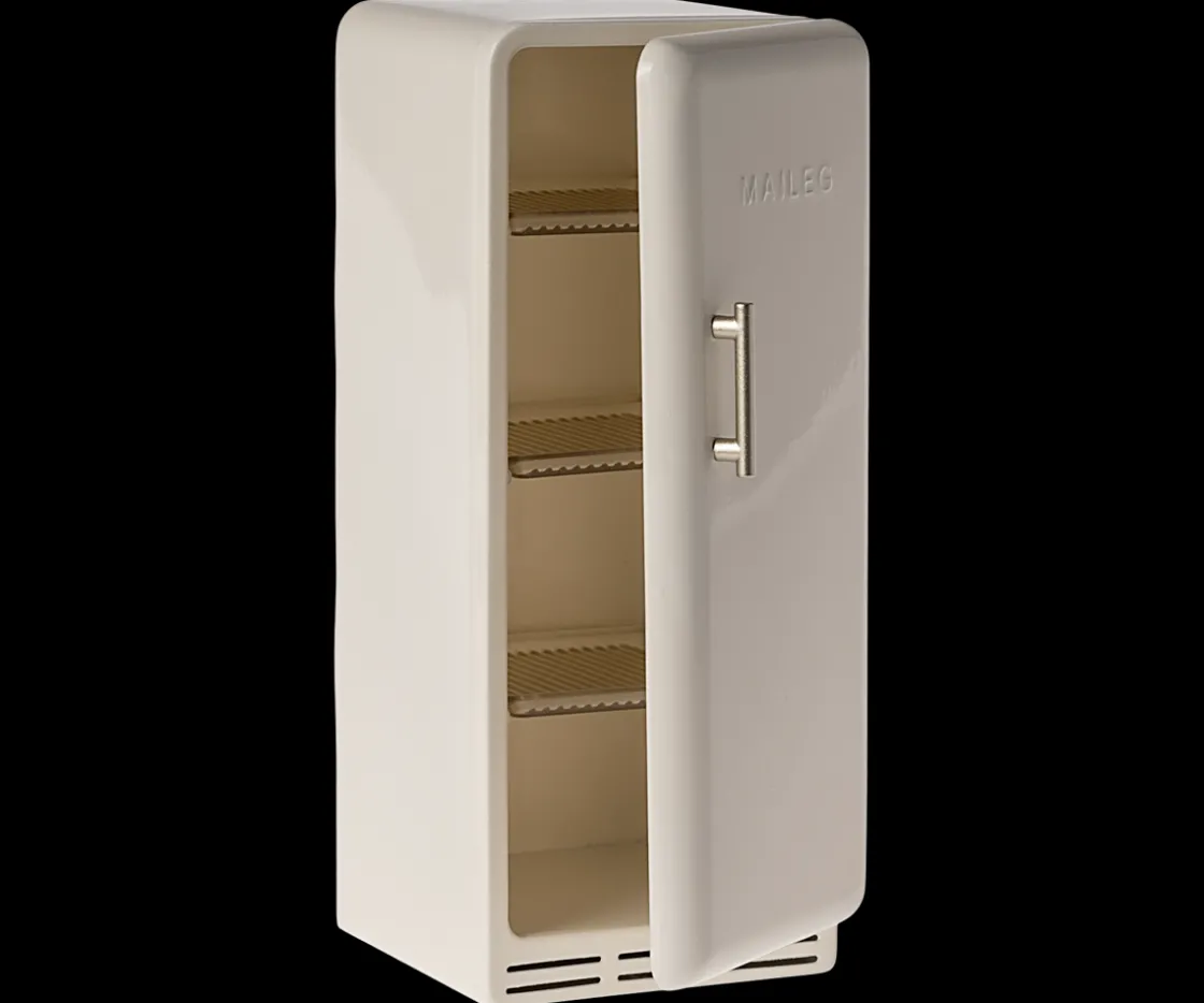 Clearance Maileg Miniature fridge - Off white