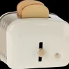 Sale Maileg Miniature toaster with bread - Off white
