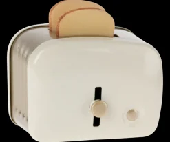 Sale Maileg Miniature toaster with bread - Off white