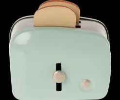 Best Sale Maileg Miniature toaster with bread - Mint