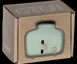 Best Sale Maileg Miniature toaster with bread - Mint