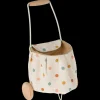 Hot Maileg Miniature trolley, Mini - Multi dots